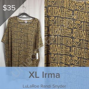 Lularoe Irma xl